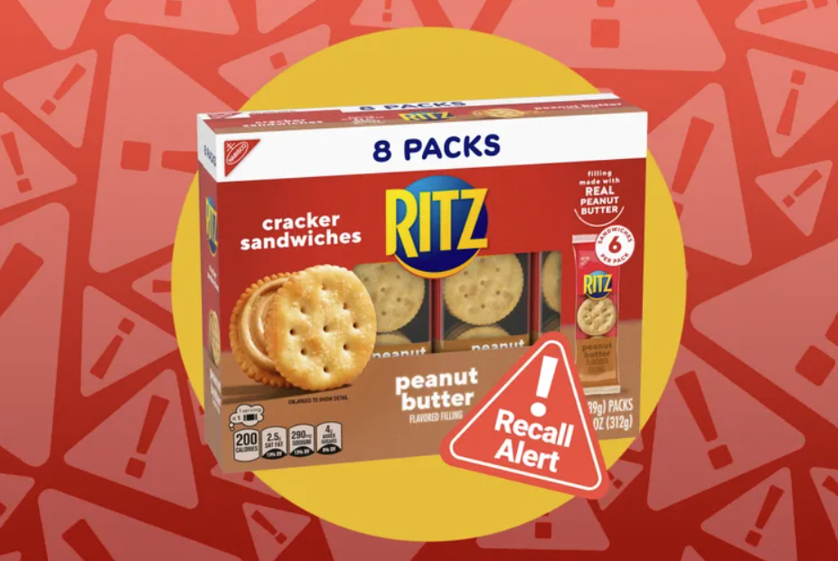Ritz crackers recalled nationwide over incorrect labeling